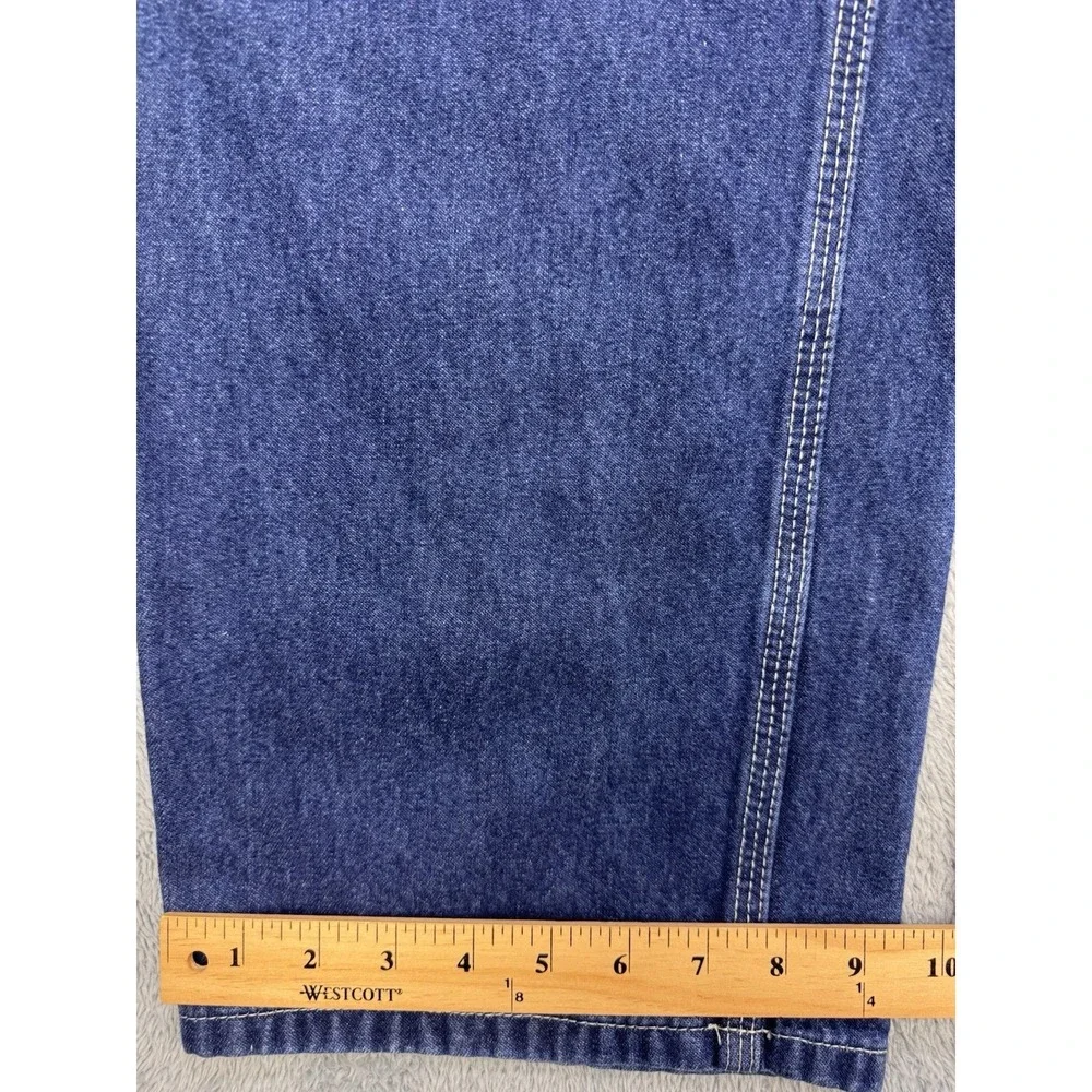 Carhartt dungaree jeans